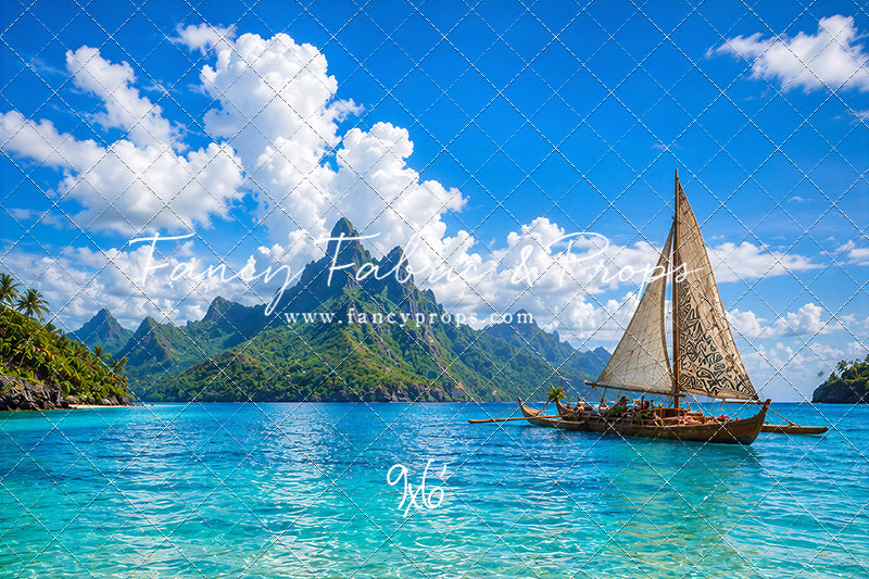 Island Wayfinder - With Sweep Option
