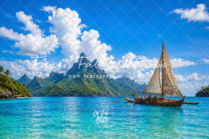 Island Wayfinder - With Sweep Option