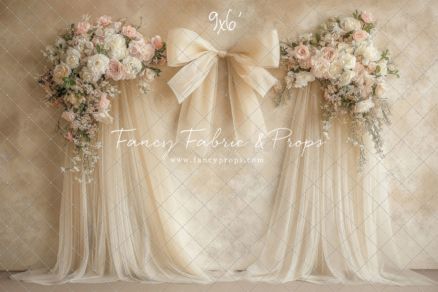 Ivory Bow Harmony  - With Sweep Option