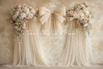 Ivory Bow Harmony  - With Sweep Option