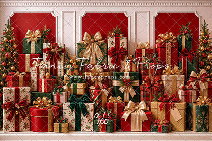 Ivory Gift Wall - With Sweep Option
