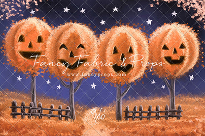 Jack-O-Lantern Forest - With Sweep Option