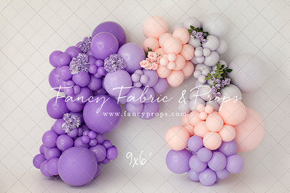 Jazzy Lilac Balloon Arch