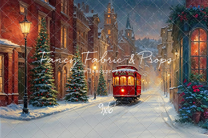 Jingle Bell Trolley - with Sweep Option