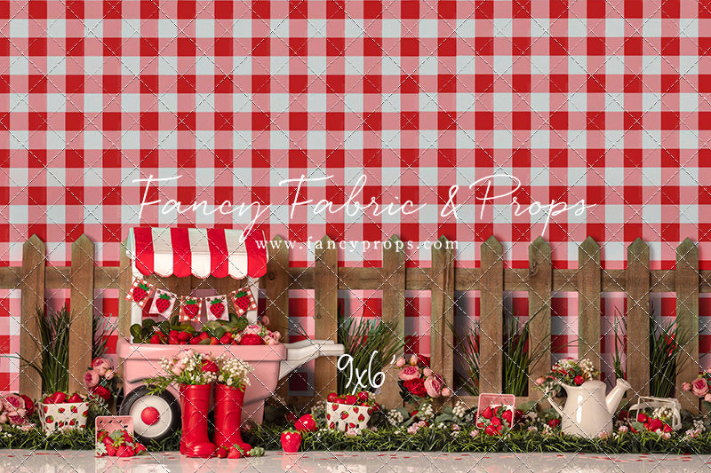 Juicy Strawberry Patch