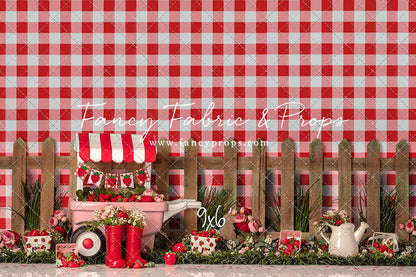 Juicy Strawberry Patch