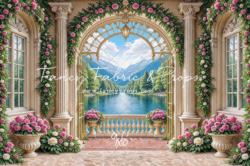 Lakeview Blossom Balcony - With Sweep Option