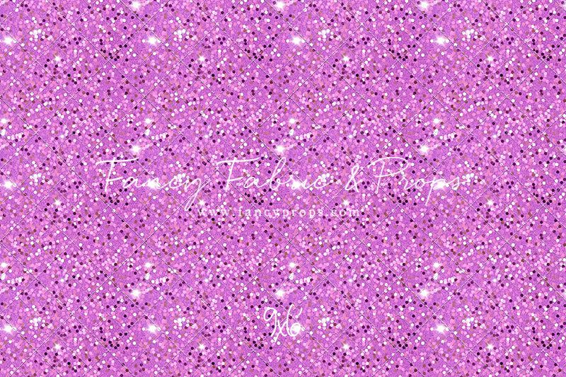 Lavender Glitter Galore