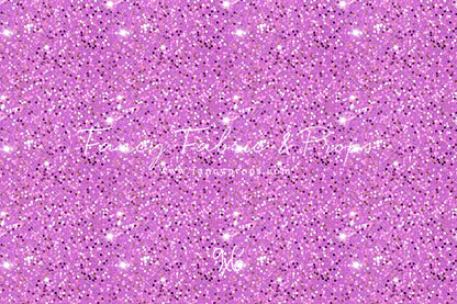 Lavender Glitter Galore