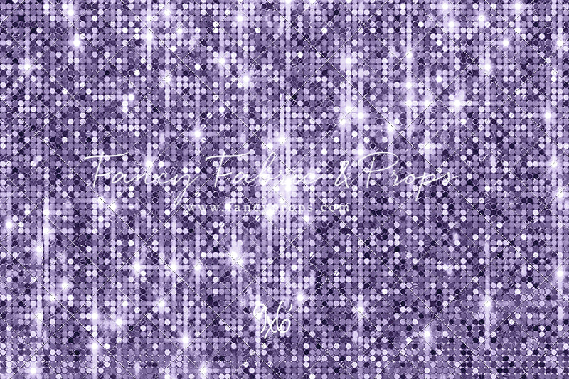 Lavender Lights - With Solid Floor Sweep Option