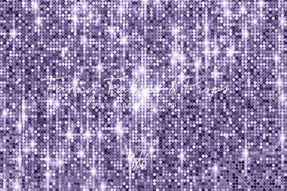 Lavender Lights - With Solid Floor Sweep Option