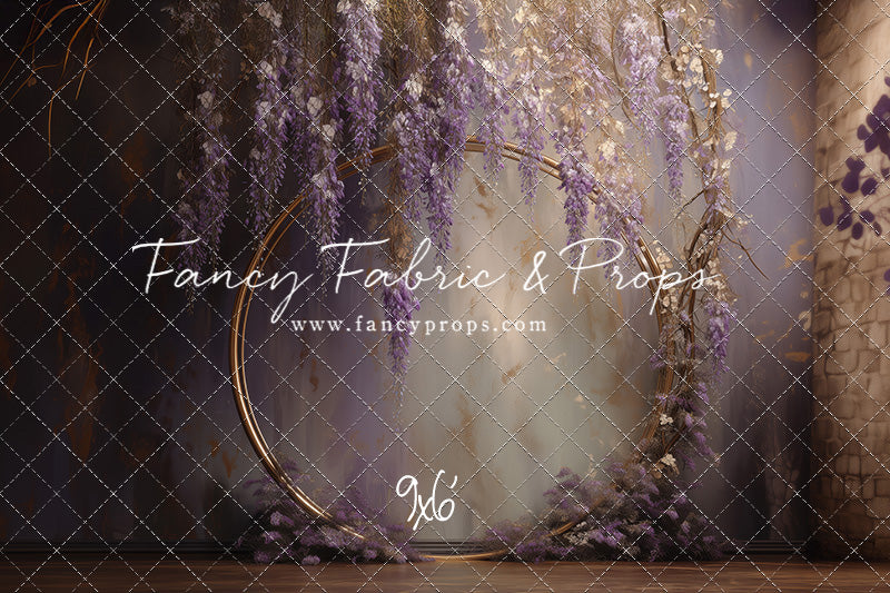 Lavender Twilight - With Sweep Option