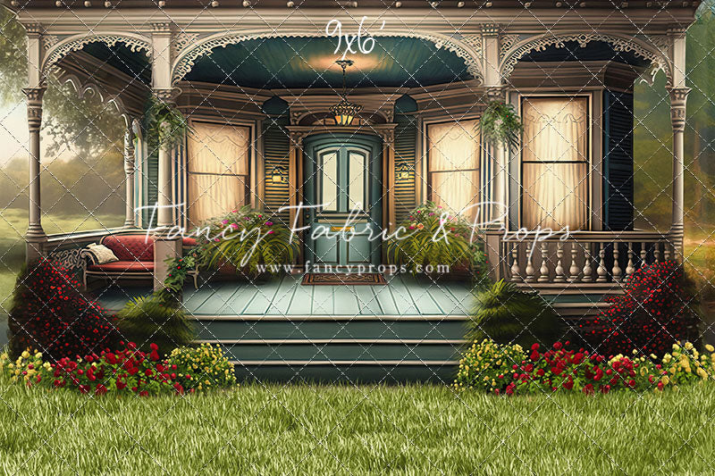 Lazy Summer Serenity - No Lights - With Sweep Option