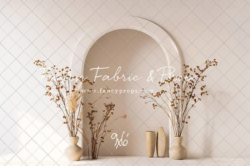 Light & Airy Arch - With Sweep Option