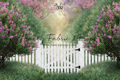 Lilac Garden Gate