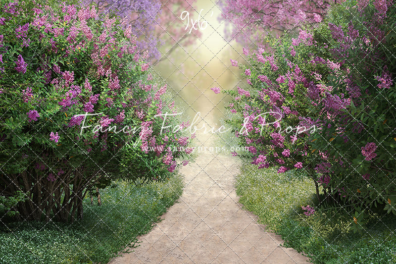 Lilac Garden Path 2pc Set