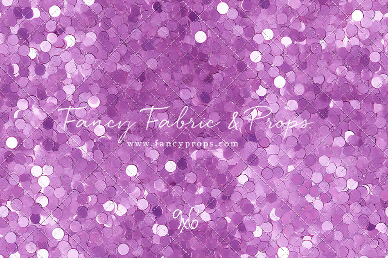 Lavender Glitter Galore