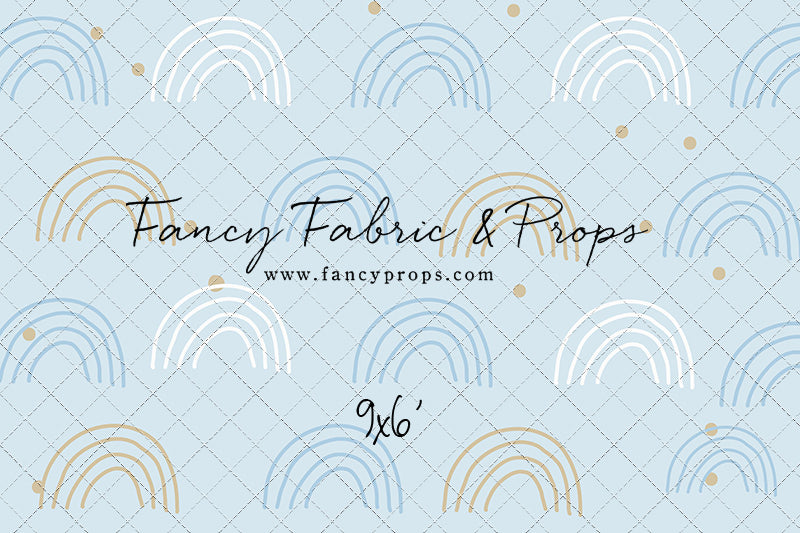 Little Boy Blue Rainbows