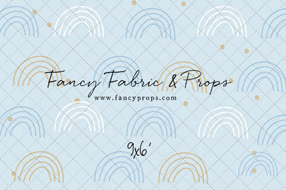 Little Boy Blue Rainbows