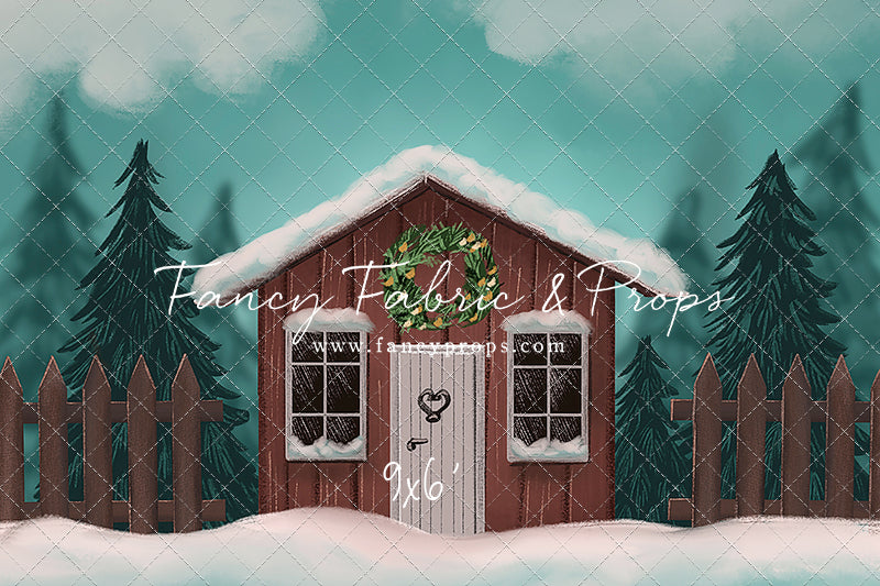 Little Holiday Shed - with Sweep Option