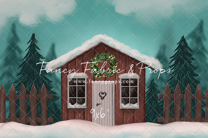 Little Holiday Shed - with Sweep Option