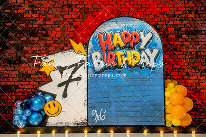 Lucky 7 Graffiti Beat