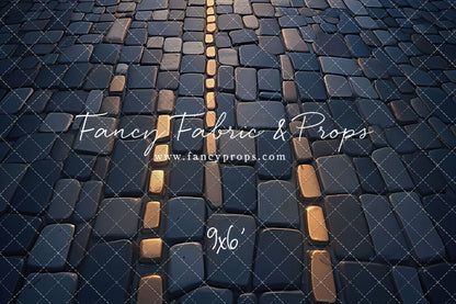 Luminous Cobblestone - Floor