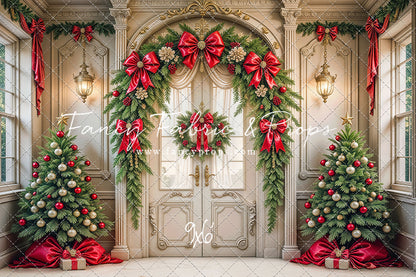 Luxe Holiday Welcome - With Sweep Option