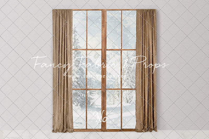 Luxe Winter Window
