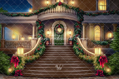 Magical Holiday Estate - Cobblestone Option - with Sweep Option