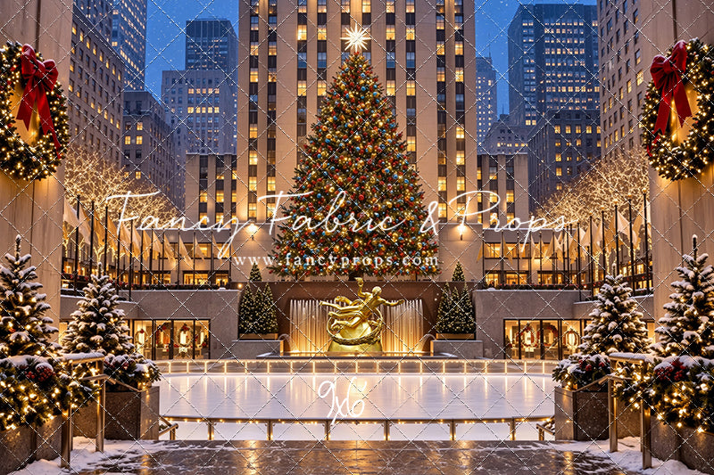 Magical Holiday Square - with Sweep Option