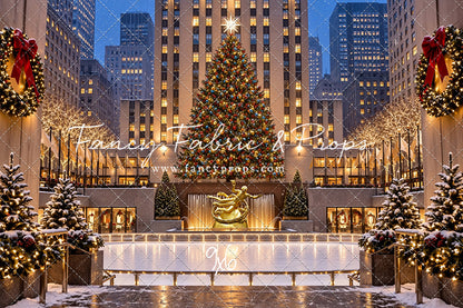 Magical Holiday Square - with Sweep Option
