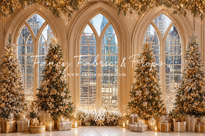 Manhattan Noel Windows - with Sweep Option