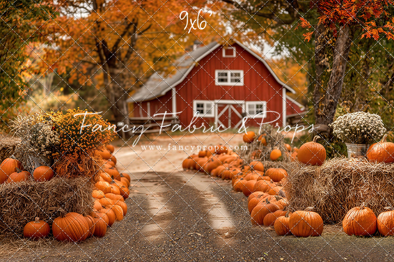 Maple Ridge Pumpkin Farm - with Sweep Option