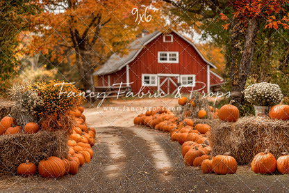 Maple Ridge Pumpkin Farm - with Sweep Option