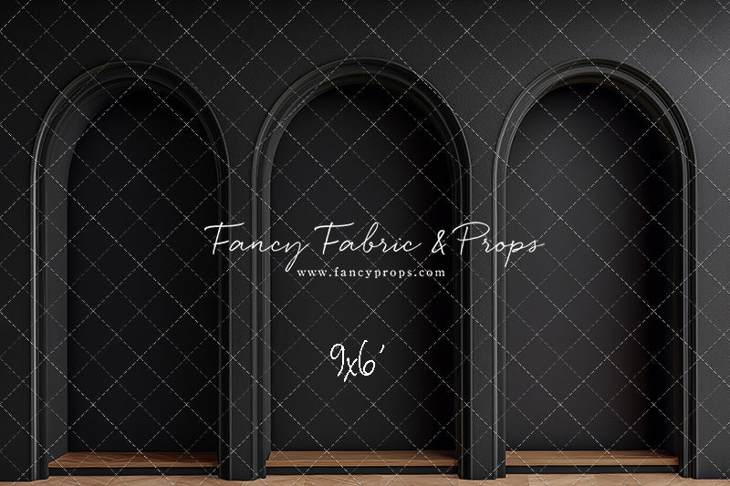 Matte Noir Arches - With Sweep Option