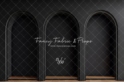 Matte Noir Arches - With Sweep Option