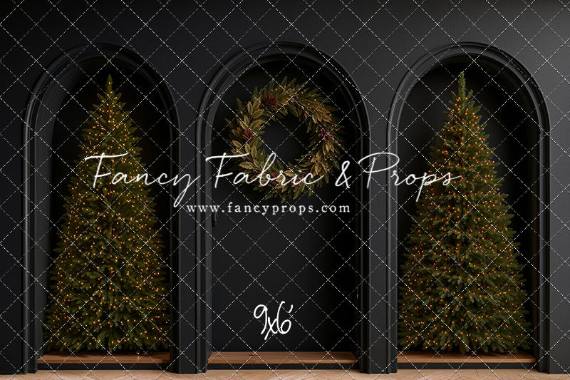 Matte Noir Holiday - with Sweep Option