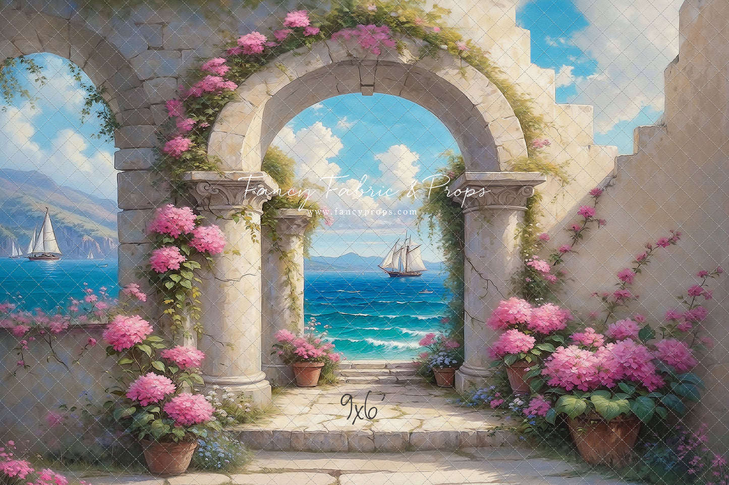 Mediterranean Blossom Gateway - With Sweep Option
