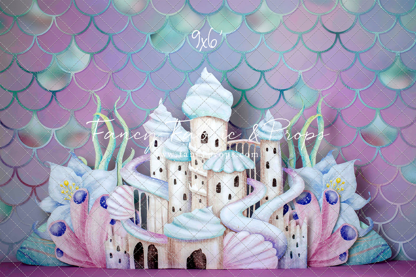 Mermaid Shell Castle