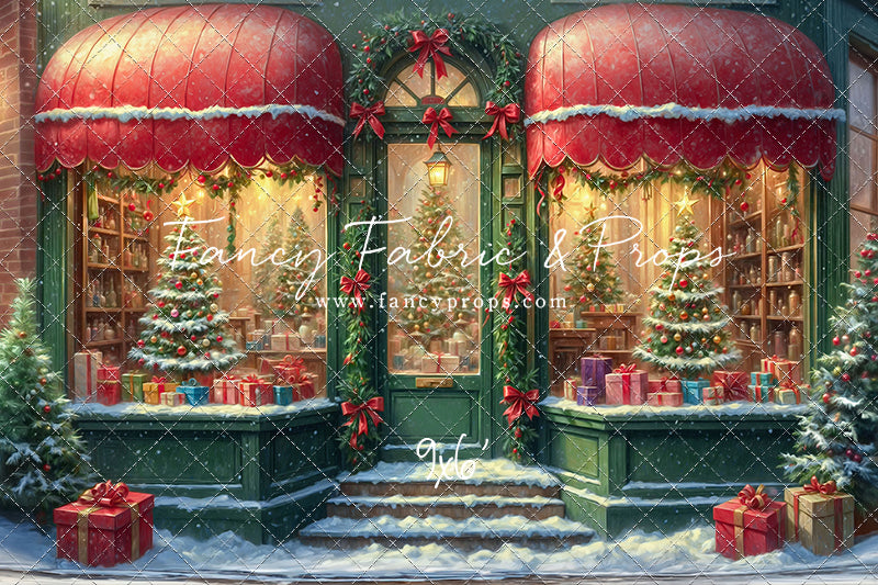 Merry Market Wonderland - With Sweep Option