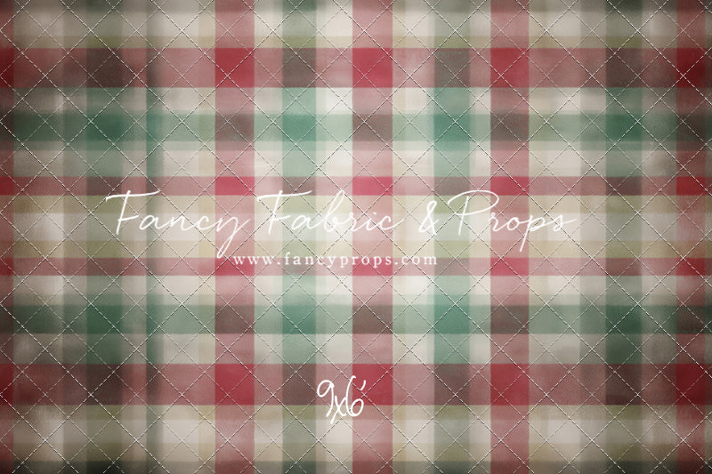 Merry Morning Plaid - With Sweep Option