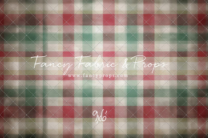 Merry Morning Plaid - With Sweep Option