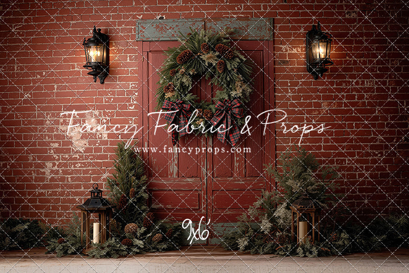 Merry Porch Moments - With Sweep Option