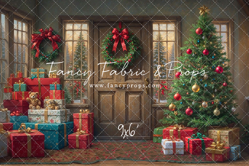 Merry & Bright Entry - With Sweep Option