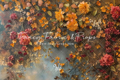 Midnight Autumn Bloom