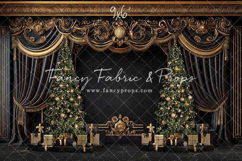 Midnight Elegance - with Sweep Option