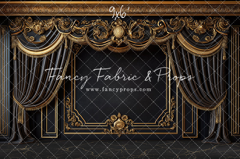 Midnight Elegance Hall - with Sweep Option