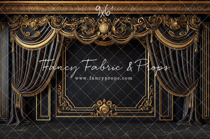 Midnight Elegance Hall - with Sweep Option