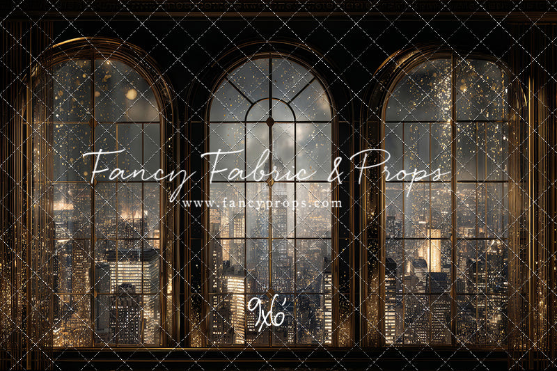 Midnight Skyline Ballroom - with Sweep Option